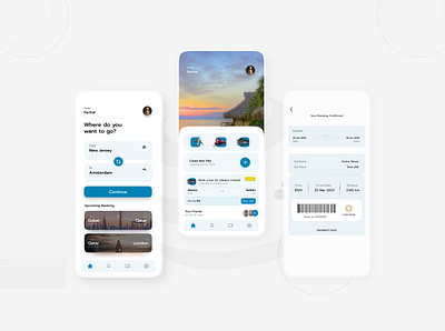 Travel App adobexddesigner app appdesign appuidesign attractiveappui creativeappui dribbblettrend2022 eyecatchingappui figmadesigner travelapp travelappdesign travelappuidesign travelui travelwesbite trendyappui ui uidesign uidesigner uiux webdesign