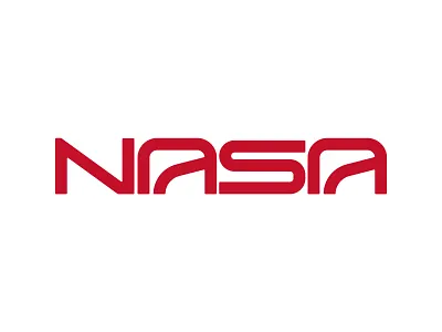 NASA Custom Type adobe custom font custom type font illustrator lettering letters nasa sci fi space typeface typography vector we love type