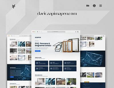 Daricaapimapen / Web design design graphic design home page landing page minimal website ui ux web web development web page website website interactions