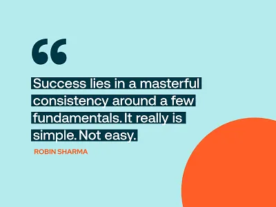 Motivational Monday graphic design