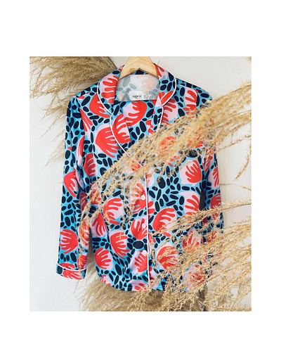 Estampado Corales Marinos