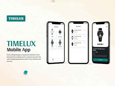 Timelux App (Watch) 3d app appdesigner appdevelopment categories ecommerceapp houstonitdevelopers mobileapp mobileappdesign motion graphics productdetails texas uidesign uidesigner uiux usa uxdesign watchapp