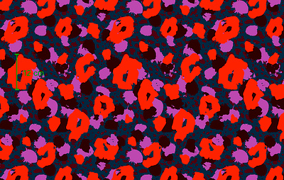 Estampado Animal Print Velvet