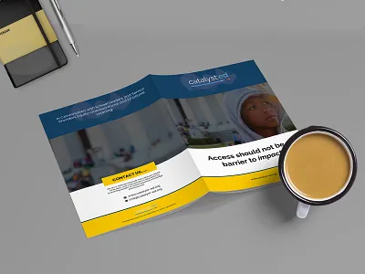 Catalyst Brochure Design | Social Media Design advertisement awesome brochure brochure design brochure layout brochure mockup brochure template classy design facebook illustration instagram latest logo minimal modern post social media social media ads trending