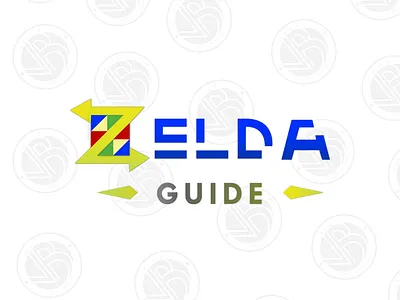 Zelda Guide Original Version branding design graphic design logo vector