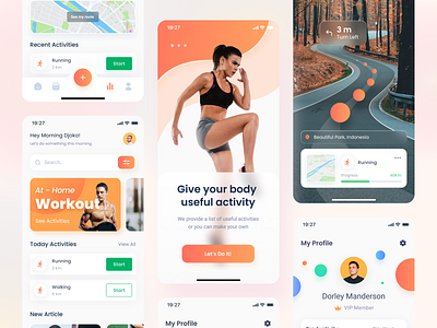 Workout Mobile design dribbble mobile app nft ui uidesign ux