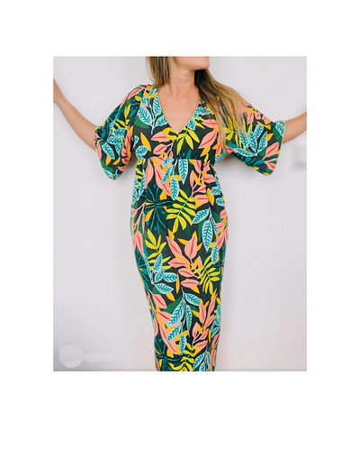 Estampado Jardín Tropical