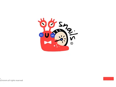 cartoon logo snails branding design icon illustration ip logo vector 动物 卡通