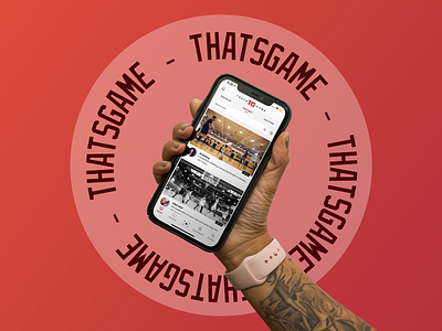 ThatsGame Mobile App Design app basketball basketball design basketball mentor app ui basketball ui basketball ux design mentor mentor design mentor ui mentor ux thatsgame ui uiux ux