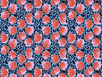 Estampado Corales Marinos