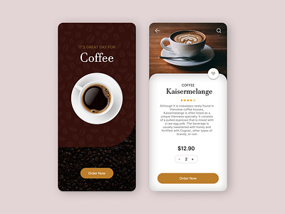 Coffee Shop Mobile App Exploration app design app ui bitmate studio cafe coffe coffee coffee app coffee app design coffee app ui coffee shop coffee shop app coffeehouse coffeelife coffeelover coffeelovers coffeeshop coffeetime espresso interface mobile app ui