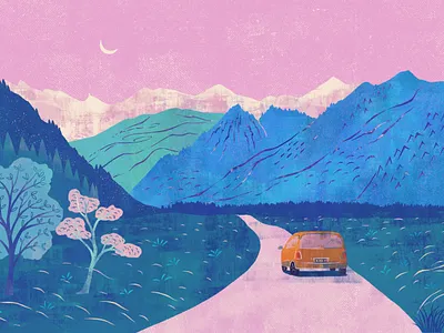 keep going illustration