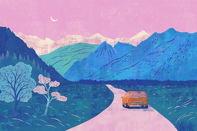 keep going illustration