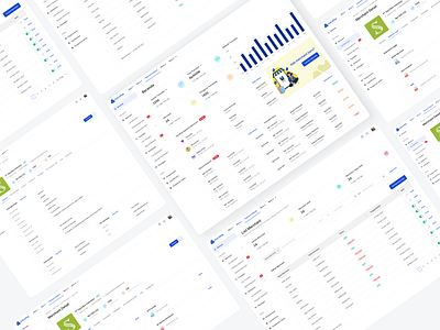 Merchant Management Dashboard dashboard design minimal portfolio ui ux web design