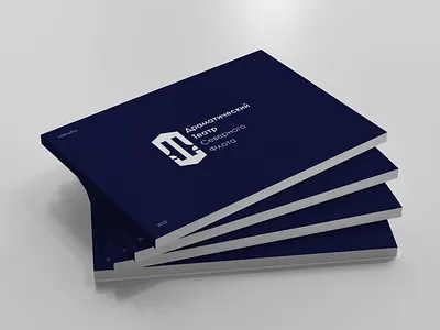 brand book for the Northern Fleet Drama Theater branding design graphic design logo vector