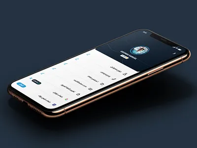 Halan - User profile 3d animation branding careem dark ui ecommerce fintech free ui kit george samuel gojek graphic design halan illustration interaction landing page logo motion graphics ride hailing uber ui