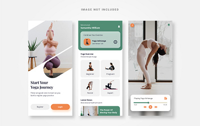 Start Yoga animation branding design graphic design illustration logo motion graphics ui ux vector