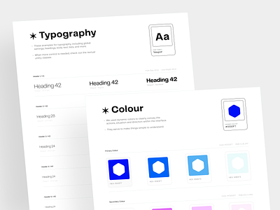 YODA - Style Guide color palette color scheme colour colour palette colour scheme design guideline design system figma figma variants product design shadow style guide typography ui ui design ui kit ux visual identity web web design