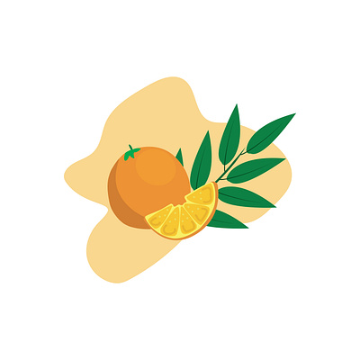 Orange fresh