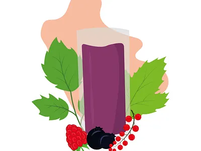 berry juice antioxidant