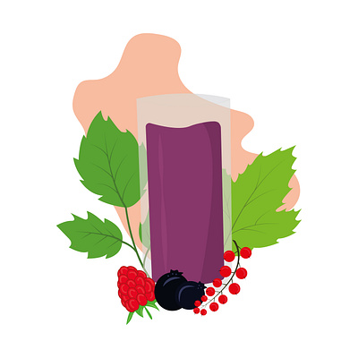 berry juice antioxidant
