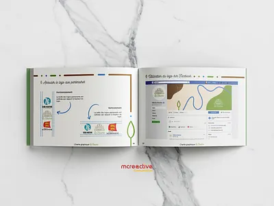 Proposition de Charte Graphique Institutionnelle adobe branding charte graphique design indesign logo marketing mise en page photoshop typographie