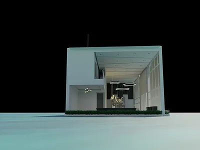 Fashion Building 3d animation branding design metverse vr