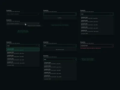 Combobox States combobox console design form input ui