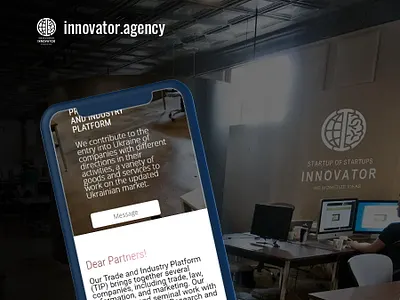 innovator.agency branding https:innovator.agency