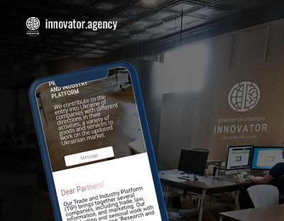 innovator.agency branding https:innovator.agency