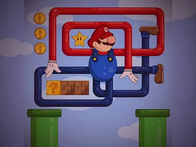 Involute Folks 9 animation character dribbble illustration illustrator motion motion graphics