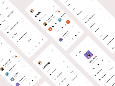 Messenger App UIX app ui app ui designer app user interface designer app ux designer chatting clean ui designer design designer india interface ios ios ui designer mobile ui designer saas app ui designer theosm ui ui designer user interface designer ux ux designer