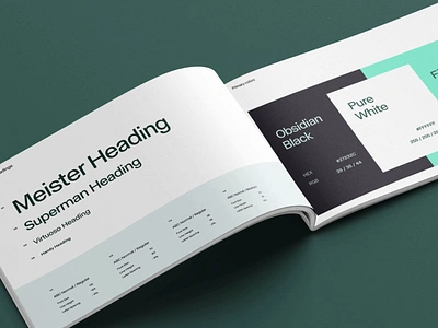 Kreativa Studio — Brand Book agency b2b brand brand guide brandbook branding clean design green illustration light logo logotype simple studio ui ux visual identity website