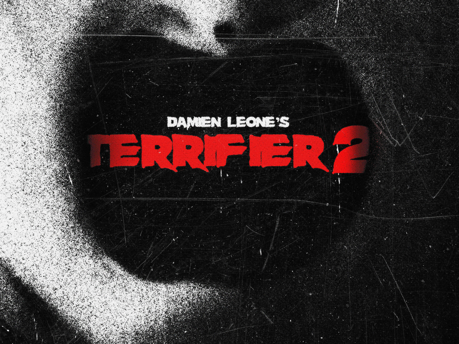 Damien Leone’s ‘Terrifier 2’ art the clown clown horror horror movie key art movie poster movie posters poster posters scary movie terrifier