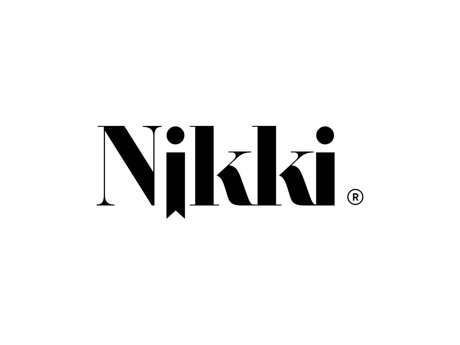 Nikki Logotype by Iftikhar Shaikh on Dribbble