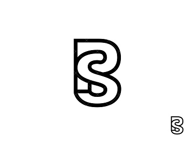 PS Logo brand design branding design icon identity illustration logo logo design logotype modern monogram p ps ps logo ps monogram s sp sp logo sp monogram typography