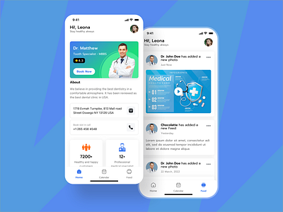 Doctor App app app design clinic dashboard design doctor dribbblers healthcare healthcare app medical medical app medicine mobile app mobile app design mobile design mobile ui onboarding ui ux website design