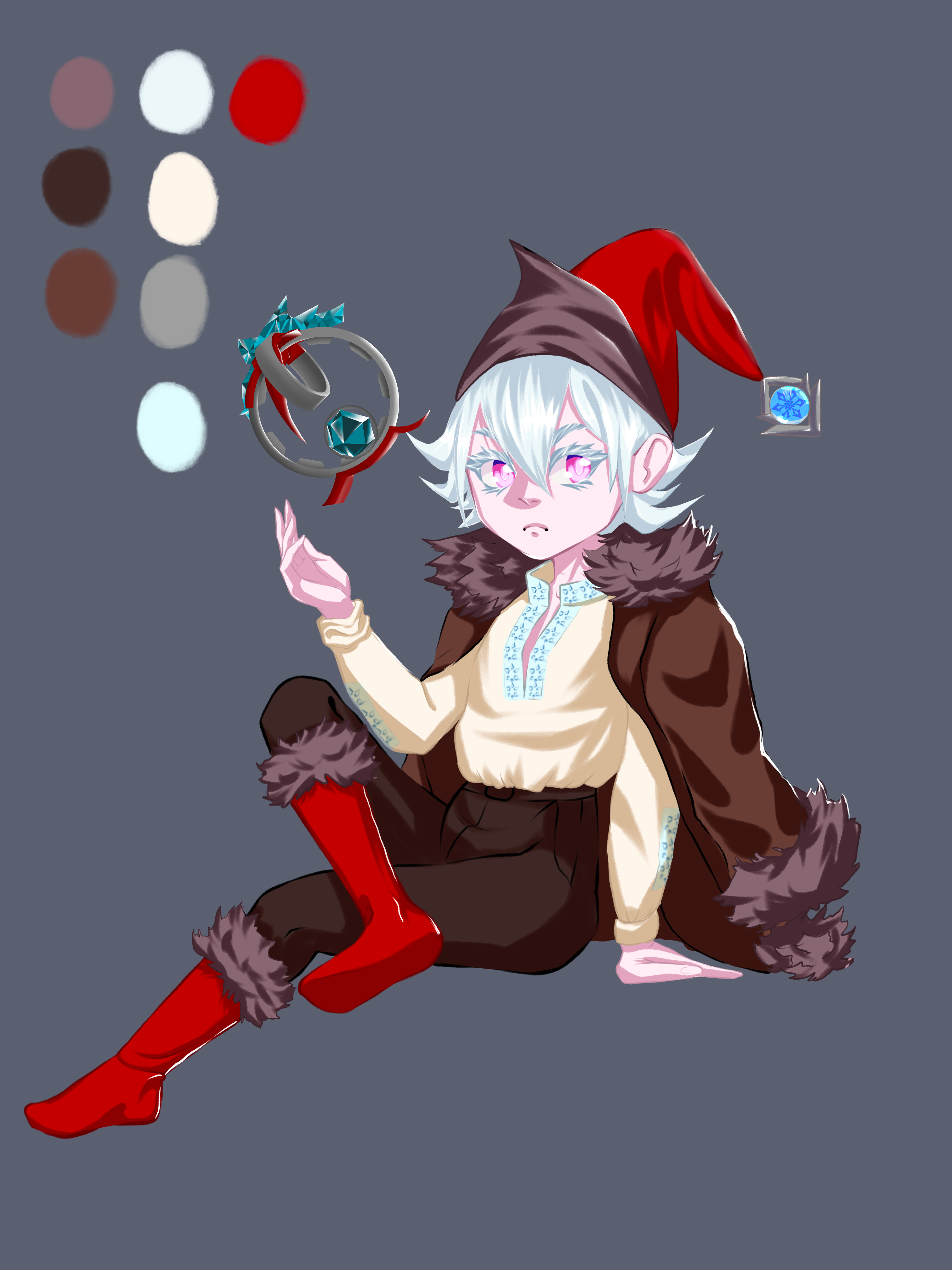 Example of Character Design   High Quality Concepts