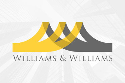 Williams & Williams design graphic design logo vector