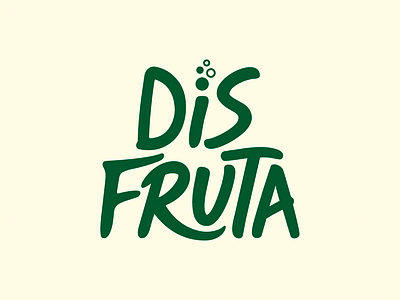 DisFruta - Logo & Packaging Design design illustration logo packaging