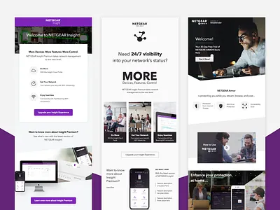 Email Template 3 animation app branding design email template icon illustration logo ui ux vector