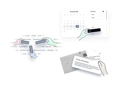 RC illustrations branding clean components design icons illustration mobile simple ui user interface ux web design website