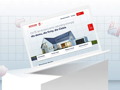 Sanito Website Redesign & Visual Identity Refresh branding design home homepage homepage design icon design modern home page photovoltaic ui ux vi visual identity