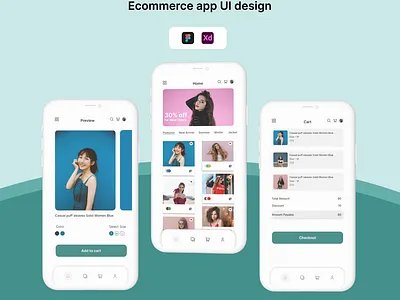 Ecommerce app design app design design mobile app mobile app design ui ui design ui ux user experince user interface