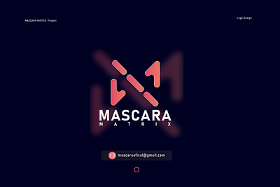 Mascara - Blockchain Logo Brand Identity Design blockchain brand guidelines brand identity branddesign branding brandingdesign company logo creative logo design finance graphic design latter logo logo m logo modern logo design nft