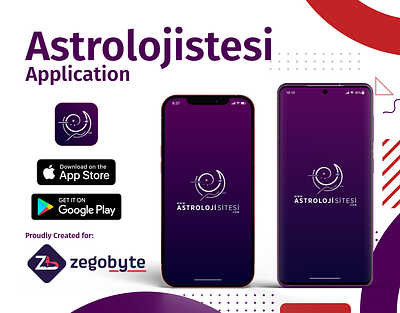 Astrolojistesi Horoscope & eCommerce App adobe photoshop adobe xd android app astrology design ecommerce figma horoscope ios ui ux woocommerce wordpress zodiac