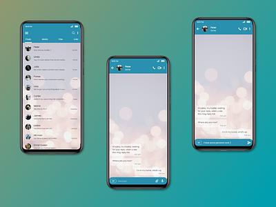 Direct Messaging App #DailyUI #013 adobe xd app design appdesign application applicationdesign chat chatapp chatappdesign chatappplication dailyui design mobileapp mobileapplication mobilechatapp ui