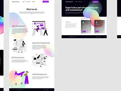 My First Web design design typography ui ux