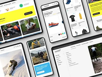 Muule - Outdoor equipment agency brand branding dailyui design equipment graphic design outdoor sport typography ui userexperience ux web webdesign website