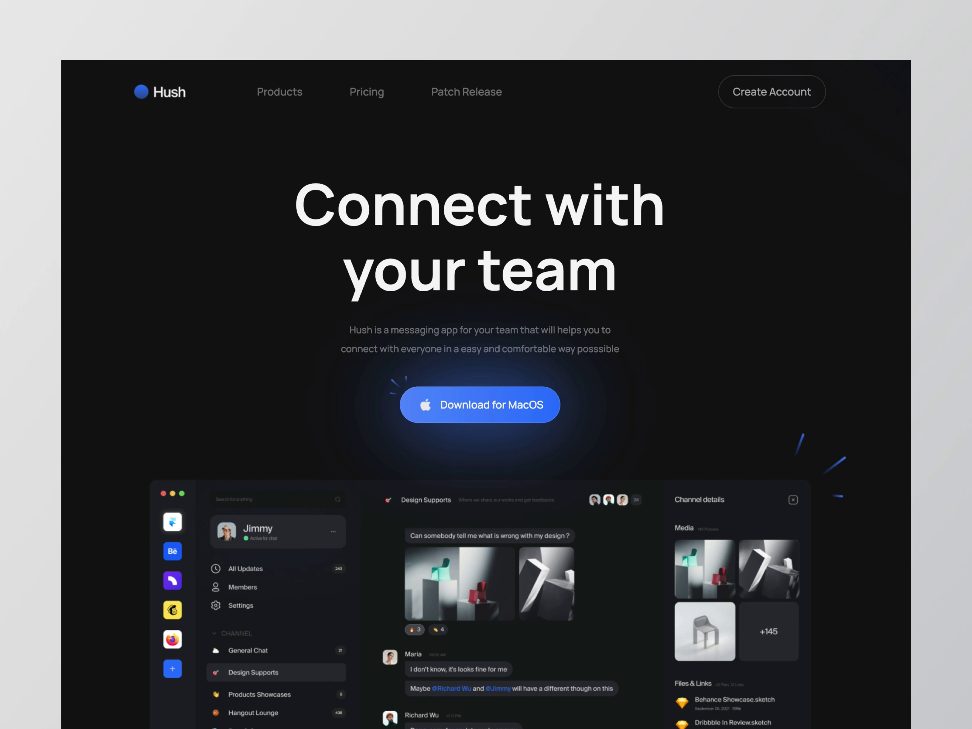 Example of Figma To Webflow  Landing Page Design